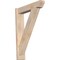 Ekena Millwork Traditional Slat Smooth Outlooker, Douglas Fir, 5 1/2"W x 24"D x 32"H OUT06X24X32TRA06SDF - alternate 1